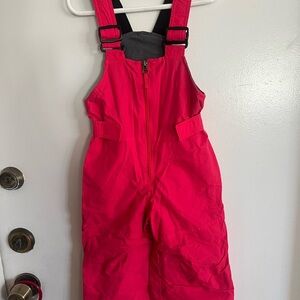 Columbia Kids Vibrant Pink Overalls